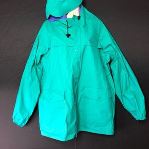 columbia pvc rain jacket